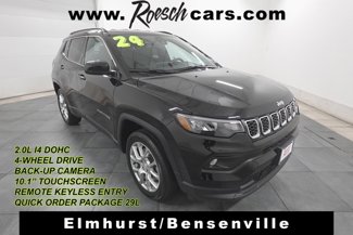 Used 2024 Jeep Compass Latitude image 1