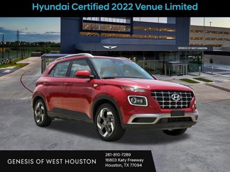 Certified 2022 Hyundai Venue Limited image 1