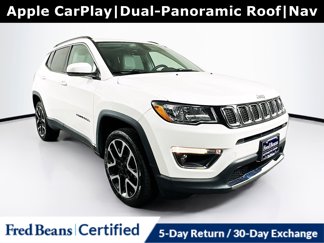 Used 2017 Jeep Compass Limited w/ Navigation Group image 1