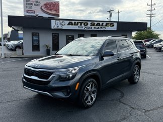 Used 2021 Kia Seltos EX image 1