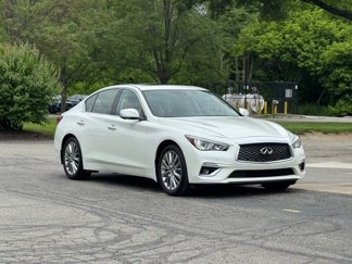 Certified 2024 INFINITI Q50 Luxe w/ Cargo Package image 1