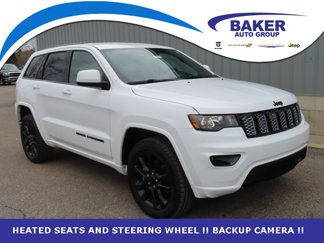 Used 2021 Jeep Grand Cherokee Laredo X image 1