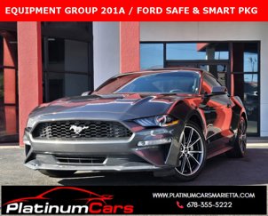 Used 2019 Ford Mustang Premium w/ Equipment Group 201A image 1