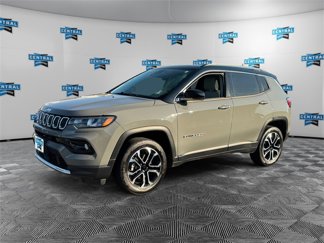 Used 2022 Jeep Compass Limited w/ Sun and Sound Group image 1