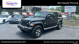 Used 2020 Jeep Wrangler Unlimited Sport image 1