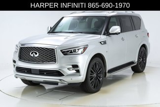 Used 2019 INFINITI QX80 Limited w/ All-Season Package image 1
