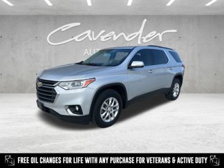 Used 2021 Chevrolet Traverse LT image 1