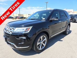 Certified 2018 Ford Explorer Limited image 1