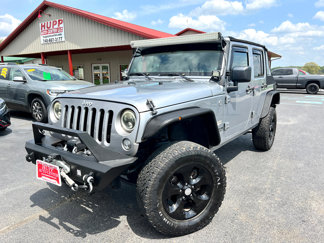 Used 2014 Jeep Wrangler Unlimited Sahara w/ Connectivity Group image 1