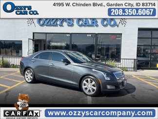 Used 2014 Cadillac ATS Luxury w/ Sun And Sound Package image 1