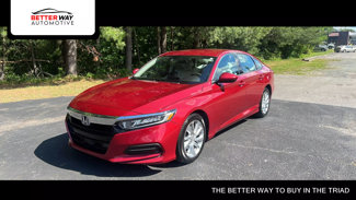 Used 2020 Honda Accord LX image 1