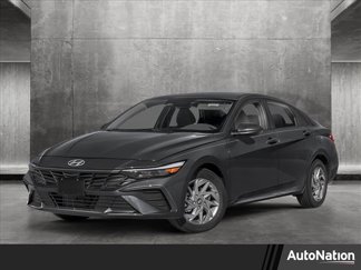 New 2025 Hyundai Elantra Blue image 1