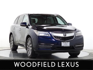 Used 2016 Acura MDX SH-AWD w/ Technology Package image 1