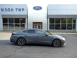 Used 2021 Hyundai Sonata N Line image 1