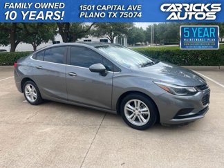 Used 2018 Chevrolet Cruze LT image 1