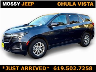 Used 2023 Chevrolet Equinox LT image 1