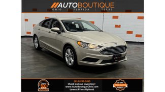 Used 2018 Ford Fusion SE w/ Fusion SE Technology Package image 1
