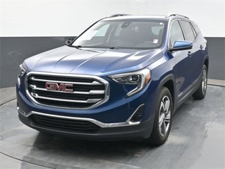 Used 2021 GMC Terrain SLT image 1
