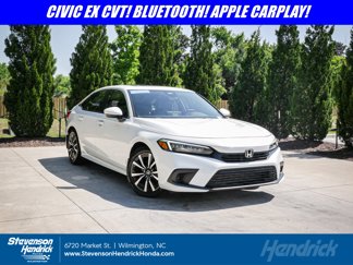 Certified 2023 Honda Civic EX image 1