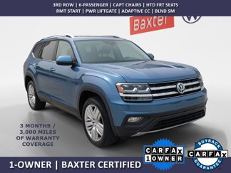 Used 2019 Volkswagen Atlas SE image 1