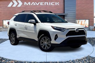 Used 2022 Toyota RAV4 XLE Premium image 1