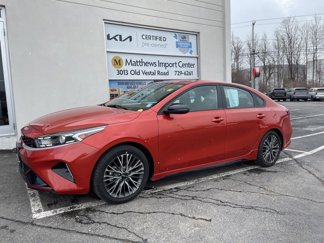 Certified 2022 Kia Forte GT-Line w/ GT-Line Premium Package image 1