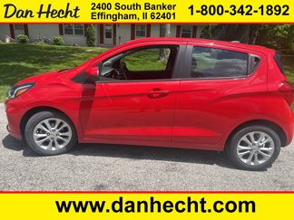 Certified 2021 Chevrolet Spark LT image 1