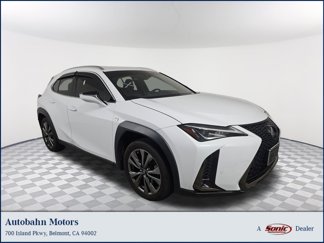 Used 2021 Lexus UX 200 F Sport w/ Accessory Package (Z1) image 1