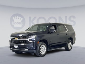 Used 2022 Chevrolet Tahoe LT w/ Luxury Package image 1