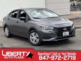 New 2025 Nissan Versa S w/ Trunk Package image 1