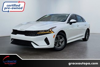 Used 2022 Kia K5 LX image 1