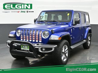 Used 2018 Jeep Wrangler Unlimited Sahara image 1