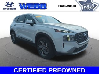 Certified 2022 Hyundai Santa Fe SE image 1