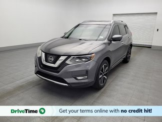 Used 2017 Nissan Rogue SL w/ SL Premium Package image 1