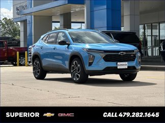 New 2025 Chevrolet Trax RS w/ Driver Confidence Package image 1