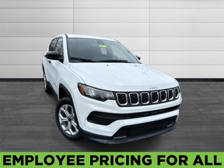 New 2025 Jeep Compass Sport image 1