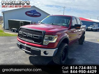 Used 2014 Ford F150 Lariat w/ Equipment Group 502A Luxury image 1
