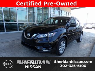 Certified 2021 Nissan Rogue Sport SV image 1
