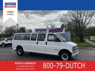 Used 1999 Chevrolet Express 3500 Extended Passenger w/ Convenience Pkg image 1