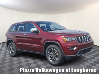 Used 2018 Jeep Grand Cherokee Limited image 1