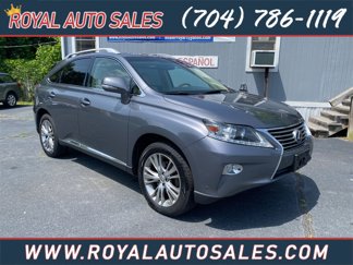 Used 2014 Lexus RX 450h AWD image 1
