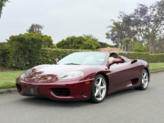 Used 2004 Ferrari 360 Spider image 1