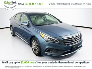 Used 2015 Hyundai Sonata Sport w/ Option Group 03 image 1