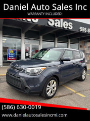 Used 2015 Kia Soul + image 1