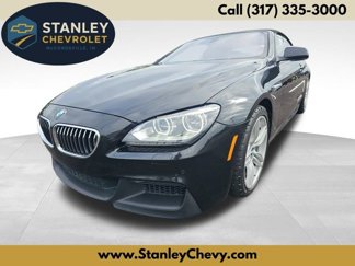 Used 2014 BMW 640i xDrive Convertible image 1