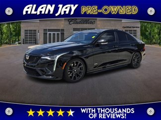 Used 2022 Cadillac CT4 V w/ Climate Package image 1
