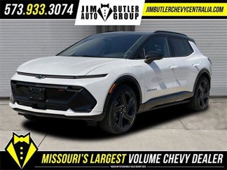 New 2025 Chevrolet Equinox EV RS image 1
