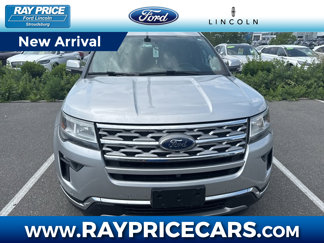 Used 2019 Ford Explorer Limited w/ Class III Trailer Tow Package image 1