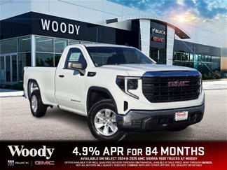 New 2025 GMC Sierra 1500 Pro w/ Pro Value Package image 1