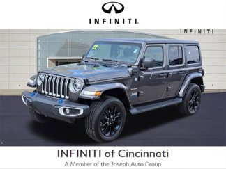 Used 2022 Jeep Wrangler Unlimited Sahara image 1